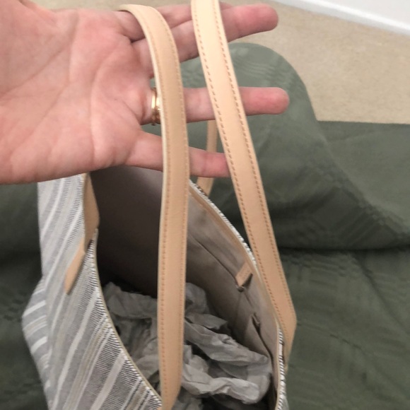 Coach coated cotton tote. - Picture 5 of 7